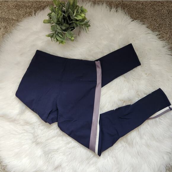 Calia‎ by Carrie Underwood Stay Powerful Navy Leggings Size Small - Picture 1 of 10